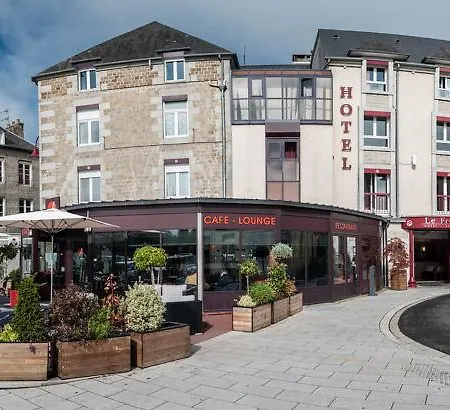 Logis Restaurant Le Fruitier 3* Villedieu-les-Poëles