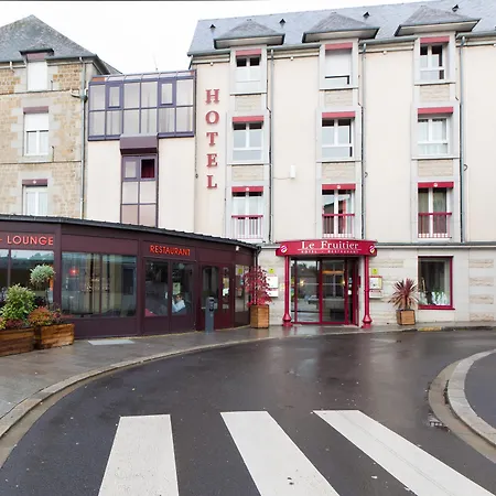 Logis Restaurant Le Fruitier Hotel 3*