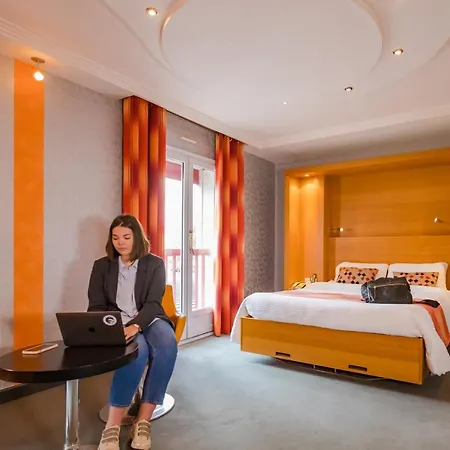 Logis Restaurant Le Fruitier 酒店