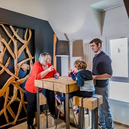 酒店 Logis Restaurant Le Fruitier