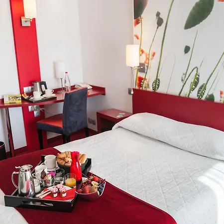 酒店 Logis Restaurant Le Fruitier 3*