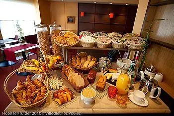 Logis Restaurant Le Fruitier 3* Villedieu-les-Poeles-Rouffigny