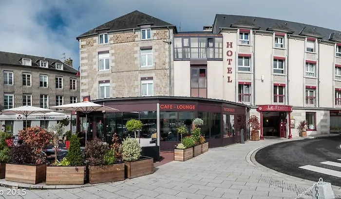 Logis Restaurant Le Fruitier 3* Villedieu-les-Poeles-Rouffigny