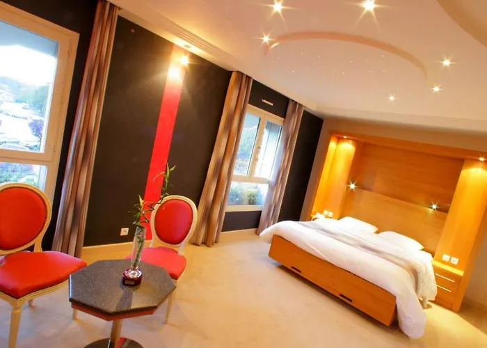 Hotel Hôtel-restaurant Le Fruitier 3*