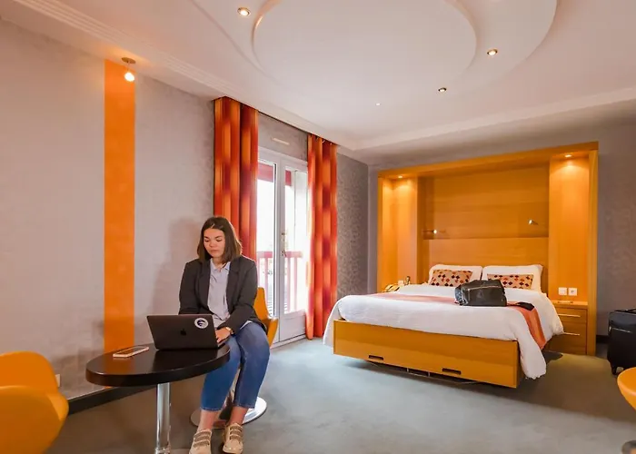 Logis Restaurant Le Fruitier Hotel